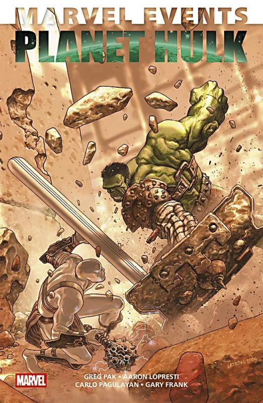 Marvel Events - Planet Hulk